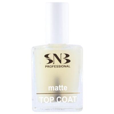 Βερνίκι νυχιών κορυφαίας στρώσης για μανικιούρ και πεντικιούρ SNB