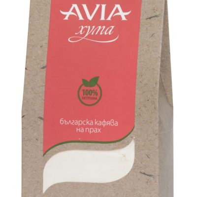 Φυσικό βουλγαρικό καφέ  Fuller's Earth πηλό Avia