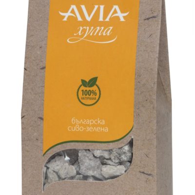 Φυσικό βουλγαρικό καφέ-πράσινο Fuller's Earthσε πηλό σε κομμάτια Avia