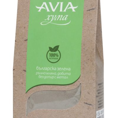 Φυσικό βουλγαρικό  σκόνη πράσινο Fuller's Earthτης πηλό   Avia