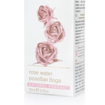 Φυσικό Καθαρισμό ροδόνερο για το πρόσωπο Ikarov