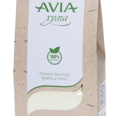 Φυσικό πρόσωπο και το σώμα Fuller's Earth scrub Avia