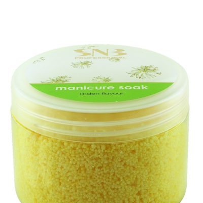 Μαλακτικά άλατα για μανικιούρ με  linded extract SNB