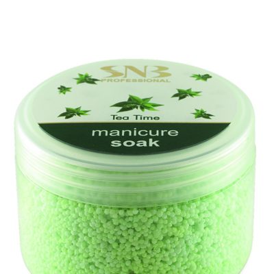 Μαλακτικά άλατα για μανικιούρ Tea Time SNB