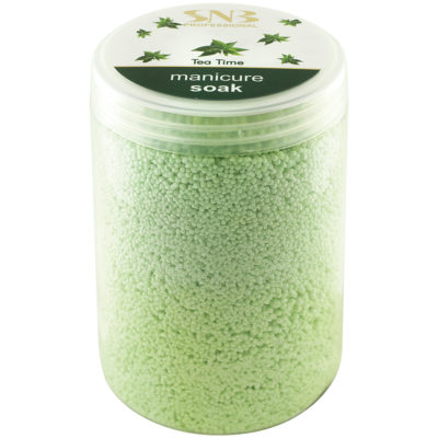 Μαλακτικά άλατα για μανικιούρ Tea Time SNB
