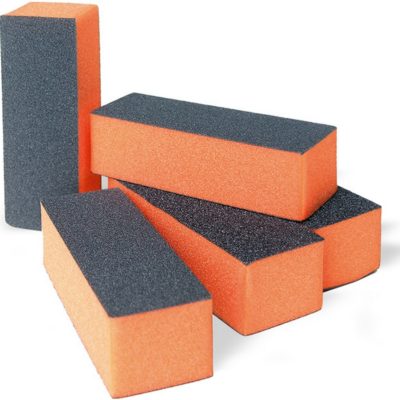 Πορτοκαλί μπλοκ ασφαλείας νυχιών 100/180 SNB