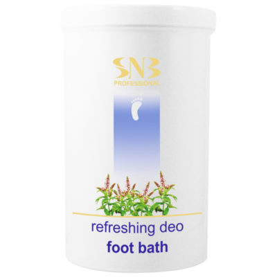 Αναζωογονητικά και αποσμητικά άλατα πεντικιούρ SNB