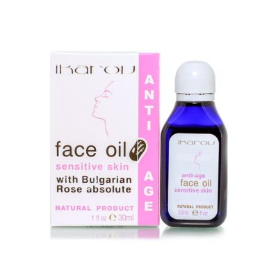 Αναζωογονητικό λάδι προσώπου και λαιμού για ευαίσθητο δέρμα Ikarov