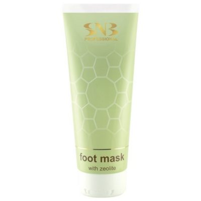 Αναζωογονητική μάσκα ποδιού πεντικιούρ με ζεόλιθο SNB