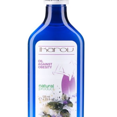 Λάδι μασάζ γλυπτικής έναντι υπερβολικού βάρους Ikarov