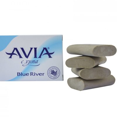 Σαπούνι με φυσικό Fuller's earth Blue River Avia